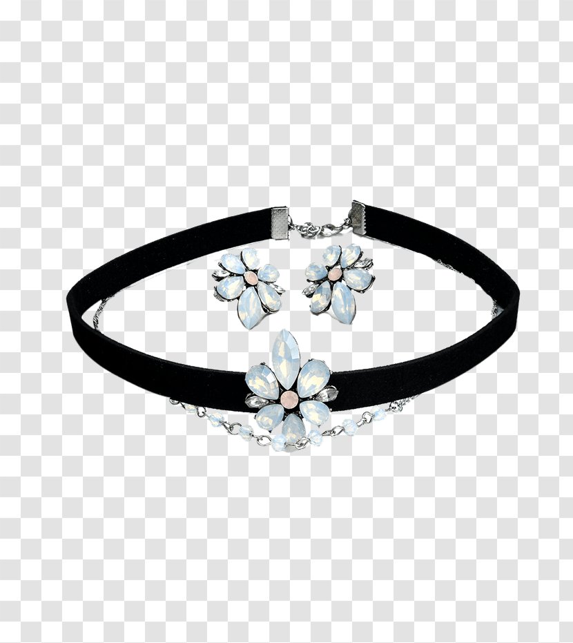 Earring Necklace Jewellery Charm Bracelet Choker - Charms Pendants Transparent PNG