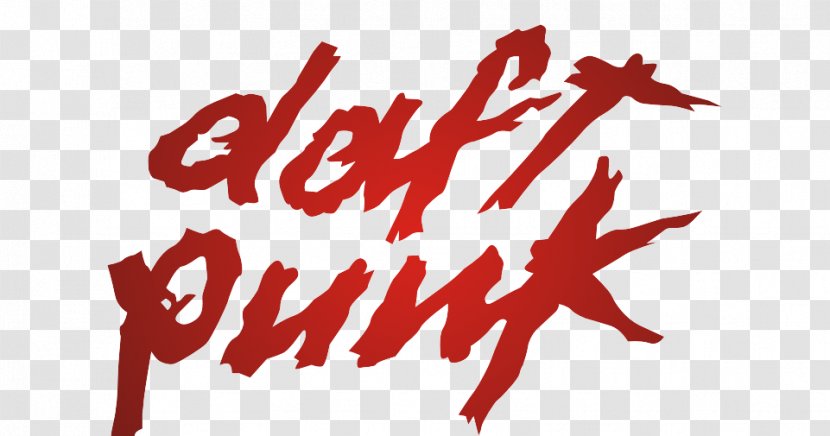 Daft Punk Rock Homework Logo - Heart Transparent PNG