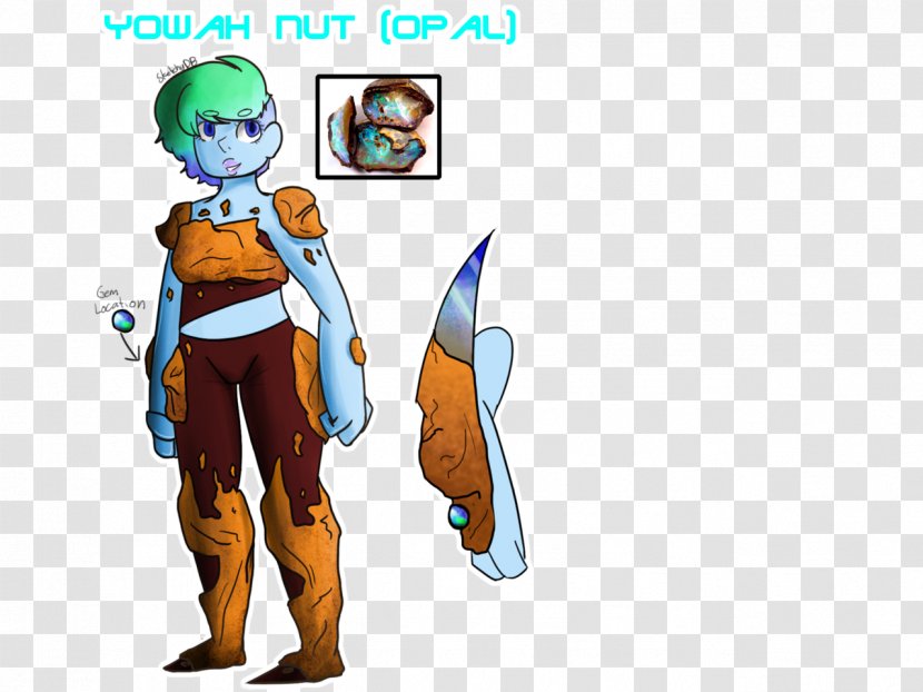 Yowah Opal Illustration Drawing Cartoon - Fictional Character Transparent PNG