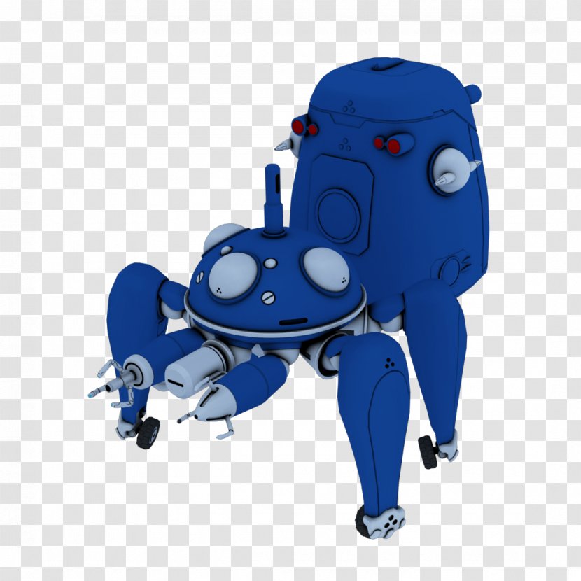 Tachikoma Ghost In The Shell Batou Robot - Silhouette Transparent PNG
