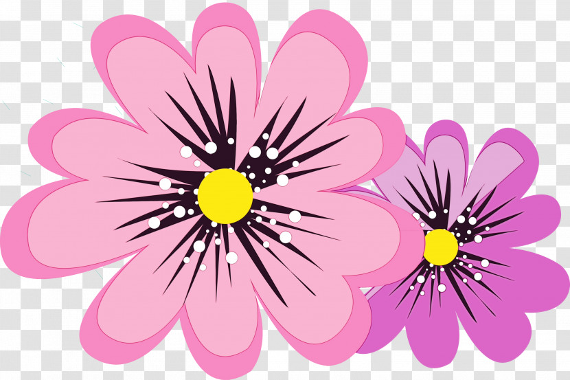 Floral Design Transparent PNG