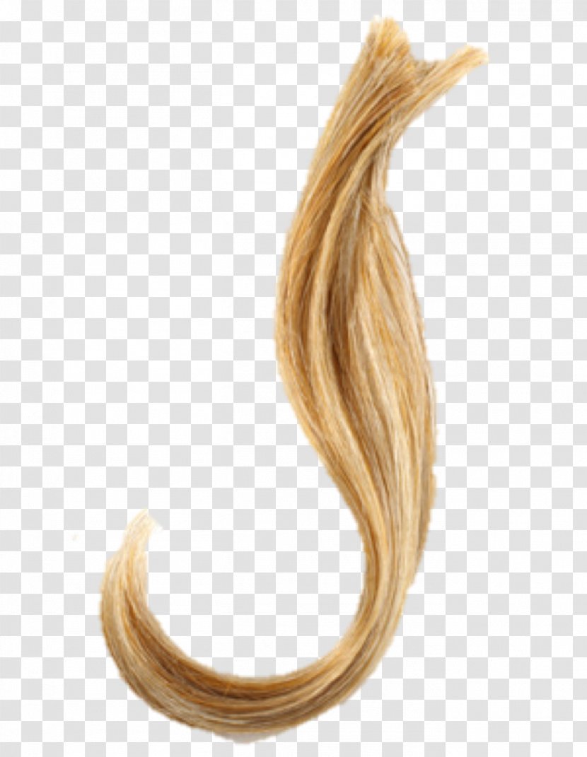 Lock Of Hair Blond Dreadlocks Hairstyle - Scissors Transparent PNG