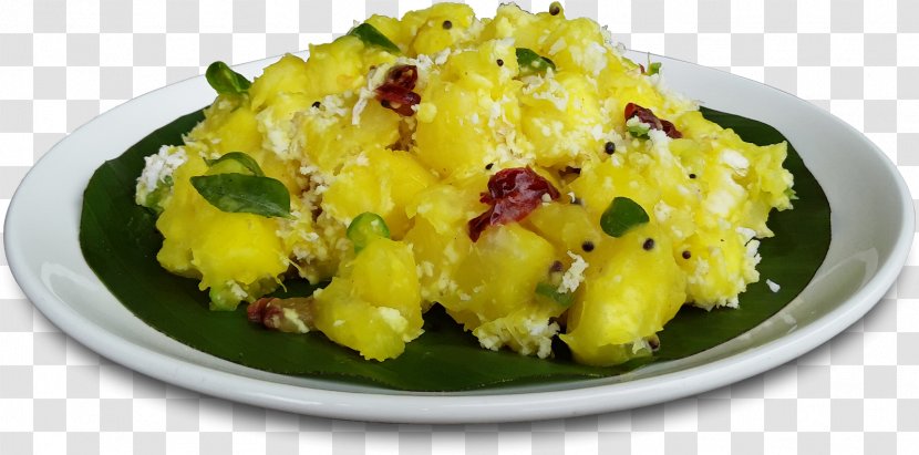 Kerala Street Food Biryani Vegetarian Cuisine - Curry Tree - Cassava Transparent PNG