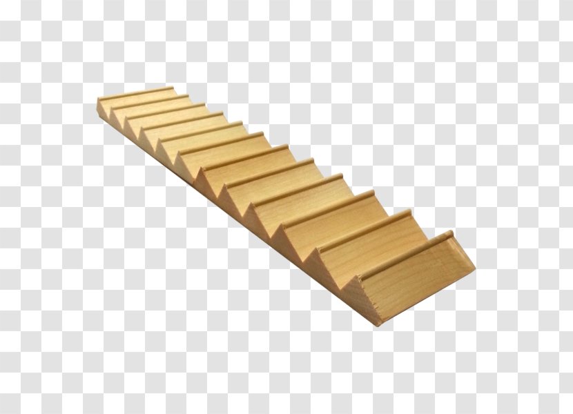 Lumber Material Angle - Wooden Stairs Transparent PNG