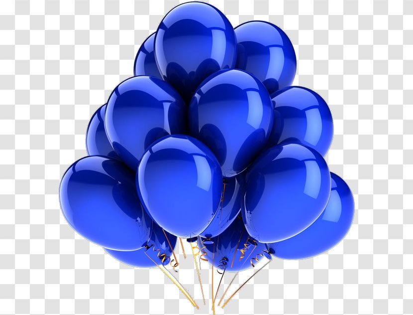 Balloon Blue Stock Photography Party Greeting & Note Cards - Happy Birthday Transparent PNG