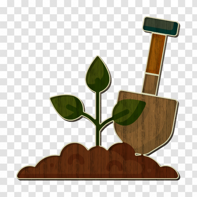 Shovel Icon Gardening Icon Free Time Icon Transparent PNG
