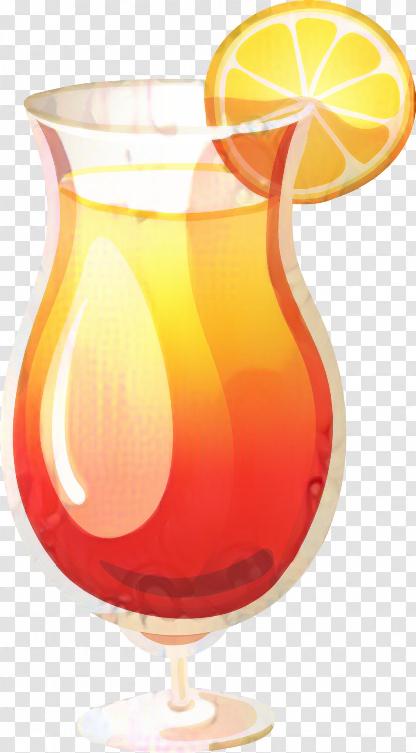 Orange Juice Drink Cocktail - Classic - Alcoholic Beverages Transparent PNG