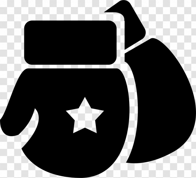 Logo Boxing Black And White - Television Show - Boxer Transparent PNG