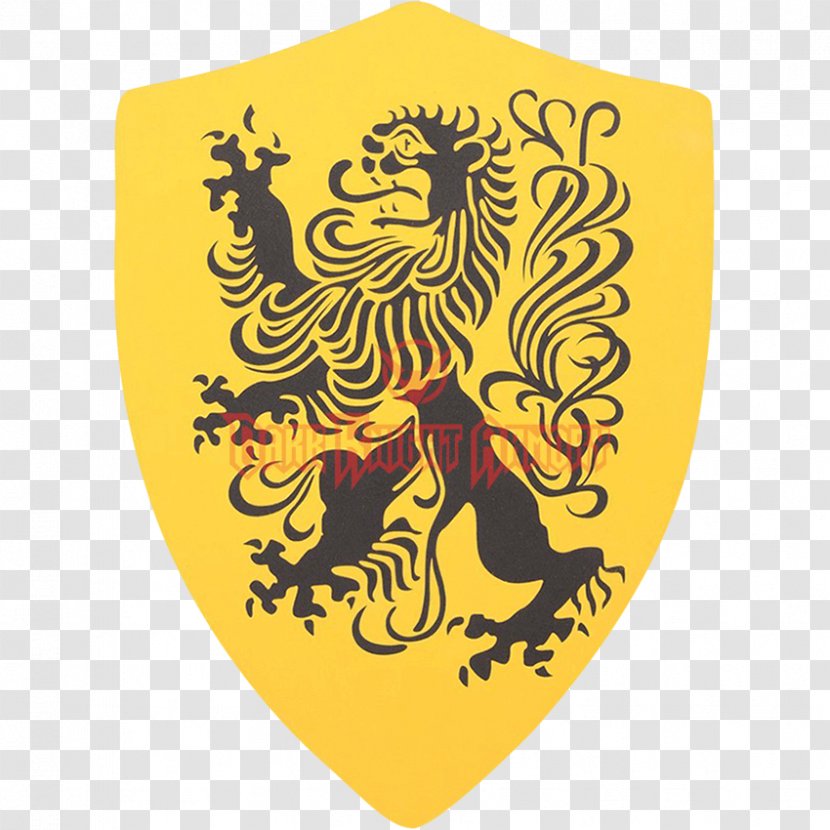 Crusades Shield Coat Of Arms Knight Crest - Buckler Transparent PNG