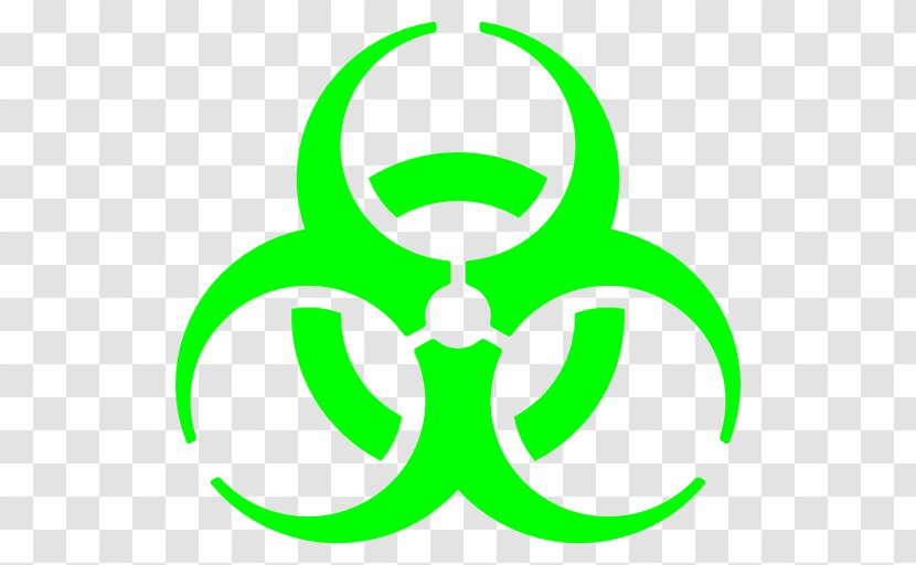 Biological Hazard Symbol Clip Art - Leaf - Warning Sign Transparent PNG