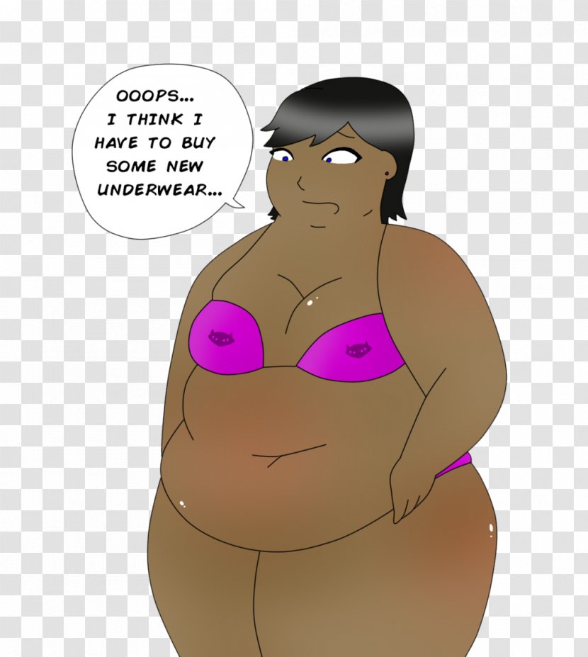 DeviantArt Weight Gain Fan Art Cheek Ear - Tree Transparent PNG