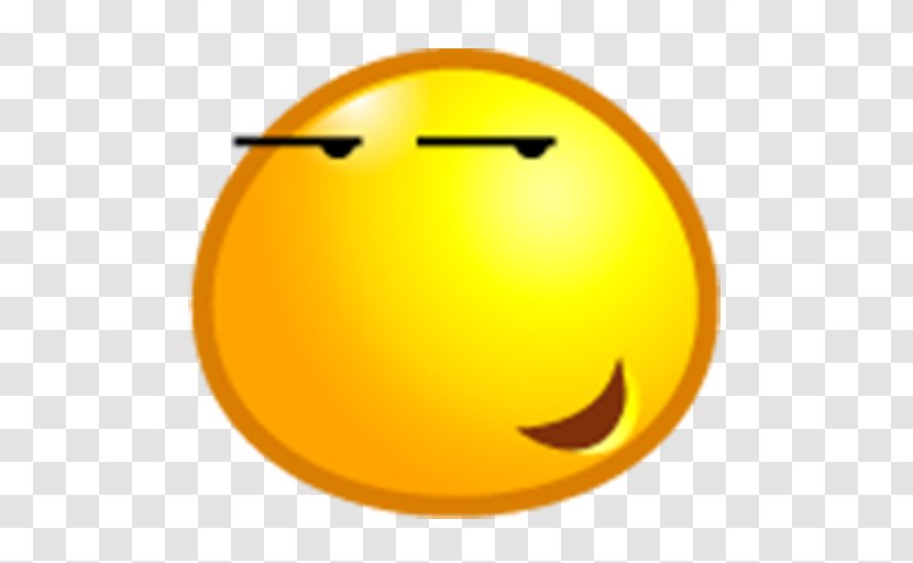 Smiley Emoticon Emoji - Orange Transparent PNG