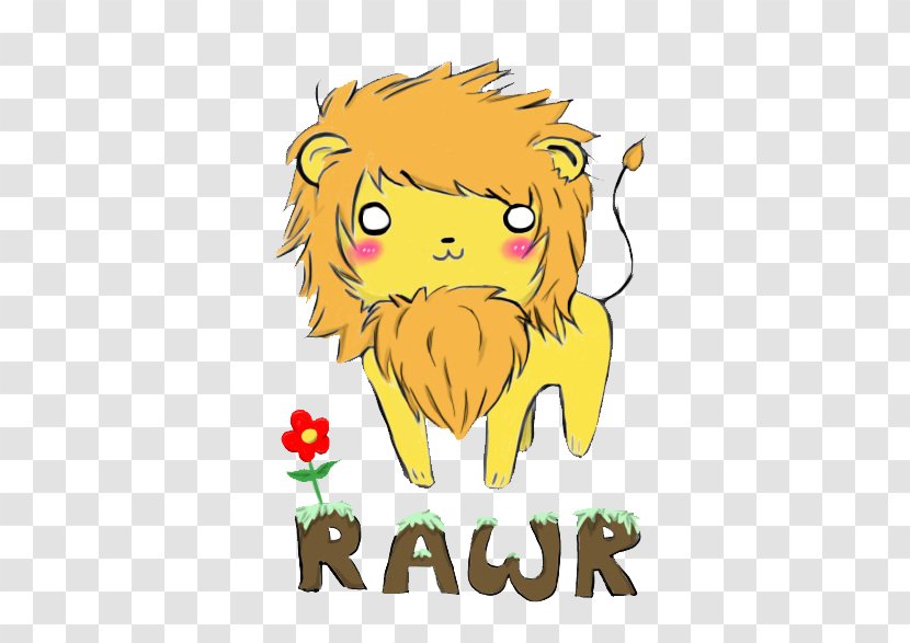 Lion Roar Cat Clip Art - Artwork - Asian Transparent PNG