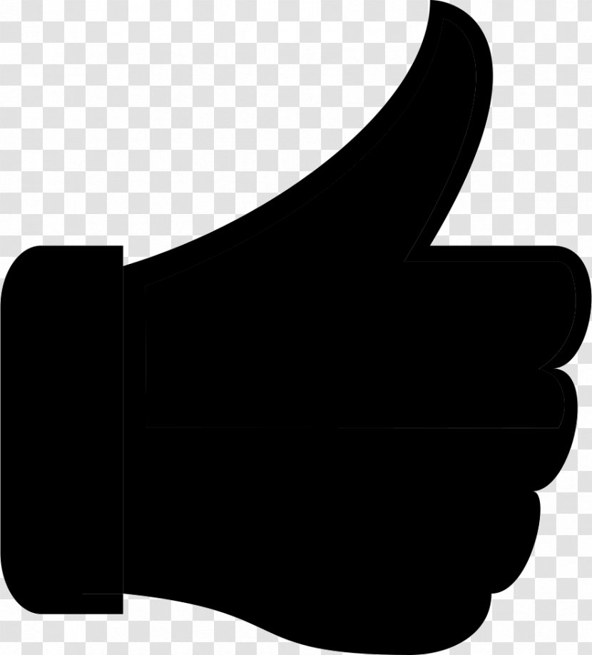 Thumb Signal Like Button Symbol Hand Transparent PNG