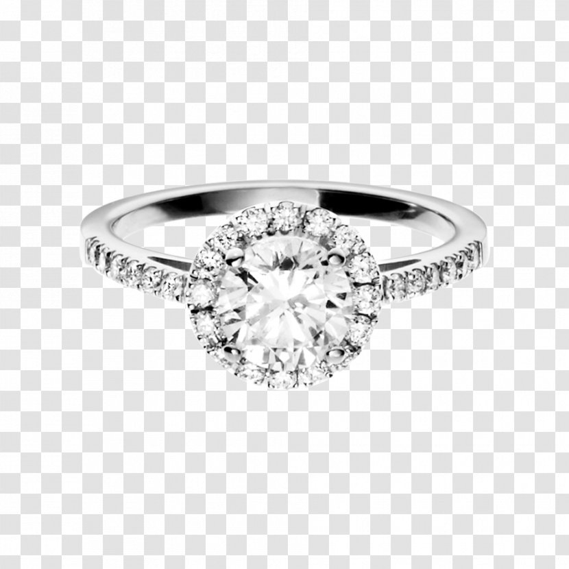 Engagement Ring Jewellery RENÉSIM Diamond Transparent PNG