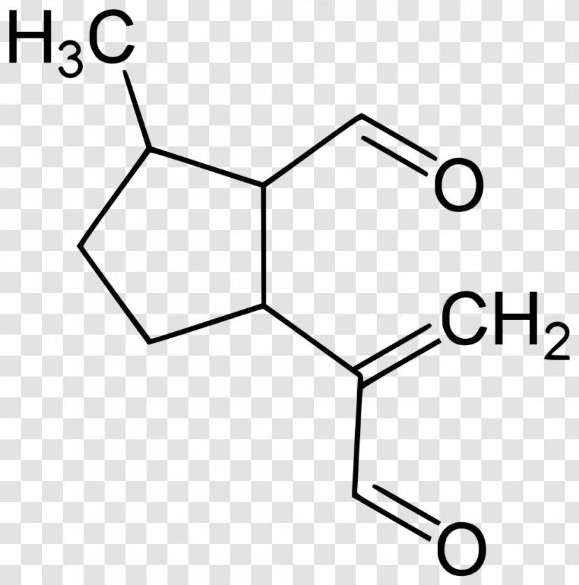 Chemical Formula Deimatic Behaviour Molecule Structural Compound - Flower - Dolichodial Transparent PNG