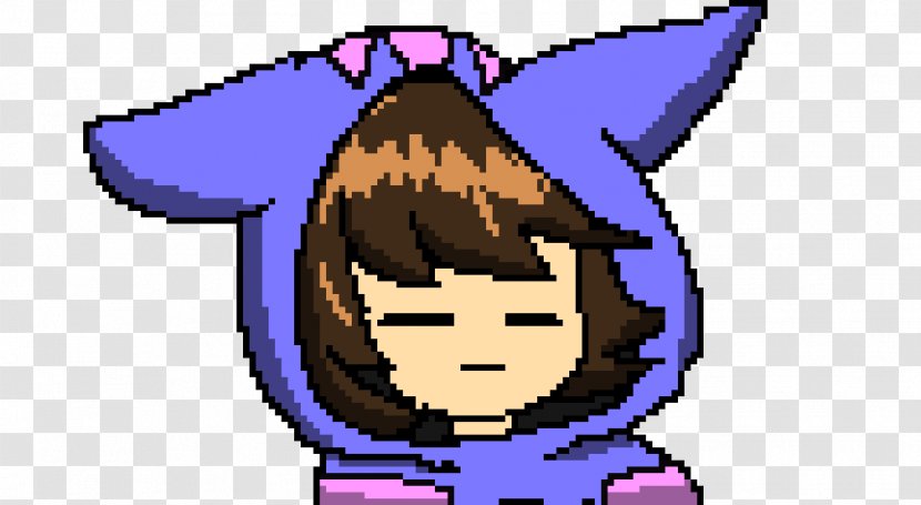 Pixel Art Clip - Heart - Frisk Transparent PNG