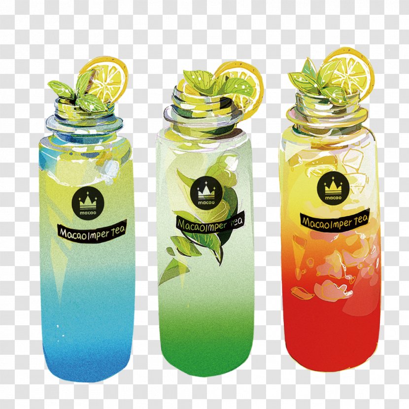 Juice Tea Orange Drink Lemon-lime Fruit - Drinks Transparent PNG