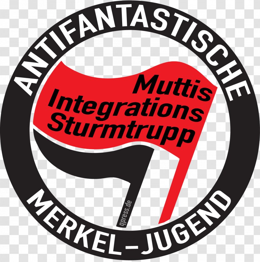 Post-WWII Anti-fascism Black Bloc Symbol Logo - Area Transparent PNG