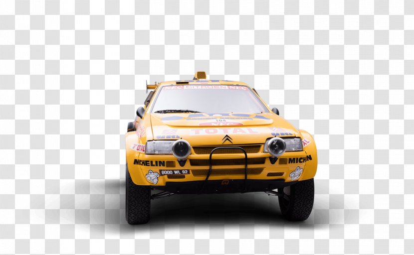 Rally Raid Group B Citroën ZX Dakar - Racing - Citroen Transparent PNG