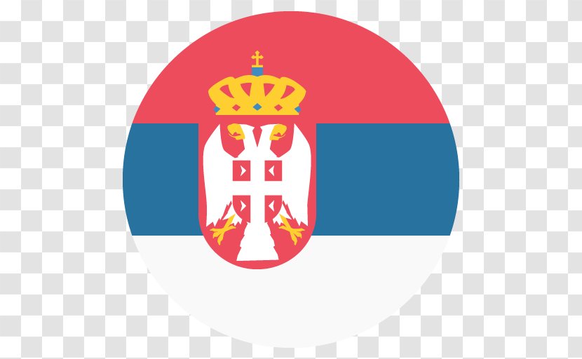 Flag Of Serbia Emoji National - Slovakia Transparent PNG