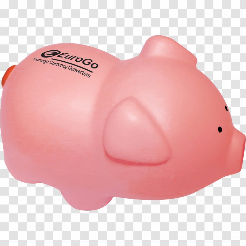 Stress Ball Promotional Merchandise Management - Pen - Pink Pig Transparent PNG