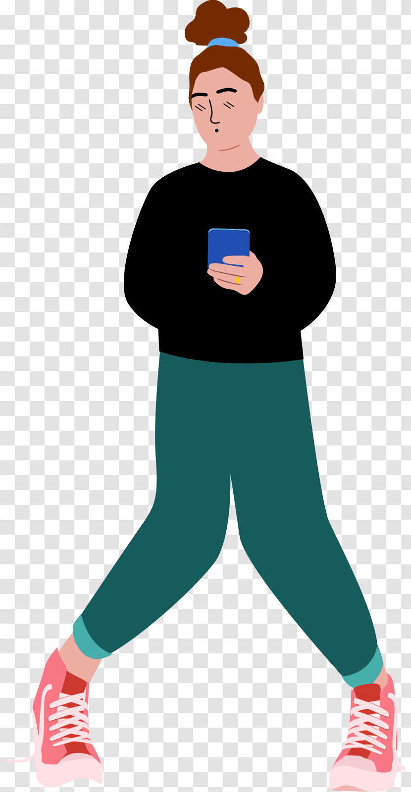 Standing Posture Transparent PNG