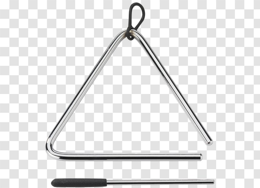 Musical Triangles Instruments Percussion Cowbell - Cartoon Transparent PNG