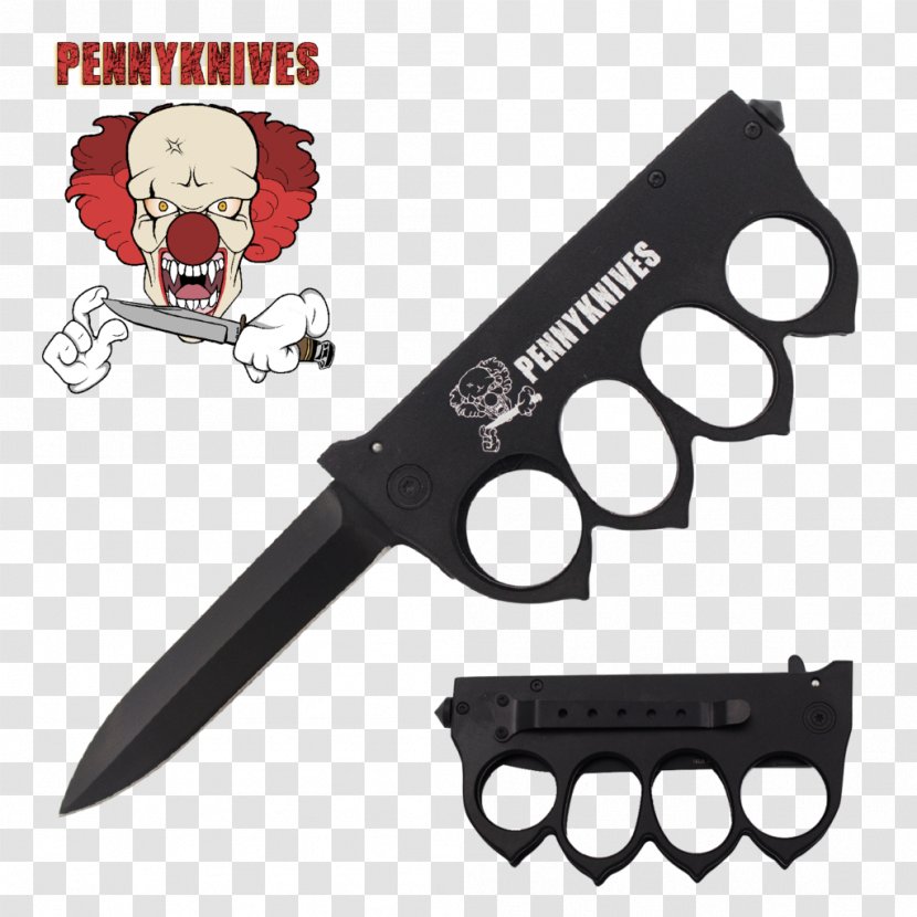 Trench Knife Brass Knuckles Weapon Blade Transparent PNG