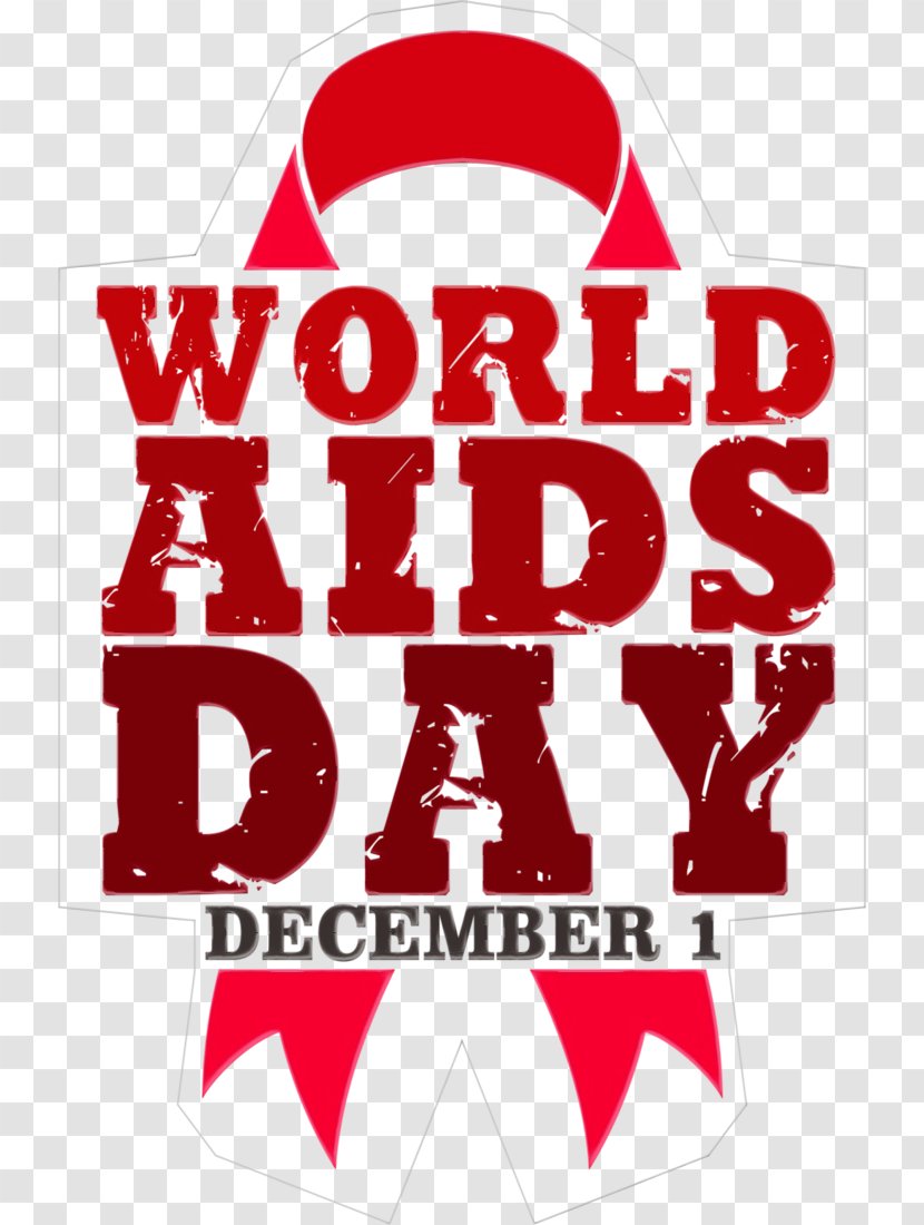 World Aids Day - Text Indonesian Language Transparent PNG