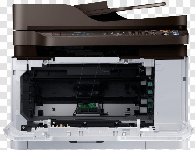 Multi-function Printer Samsung Xpress C480 Laser Printing - Output Device Transparent PNG