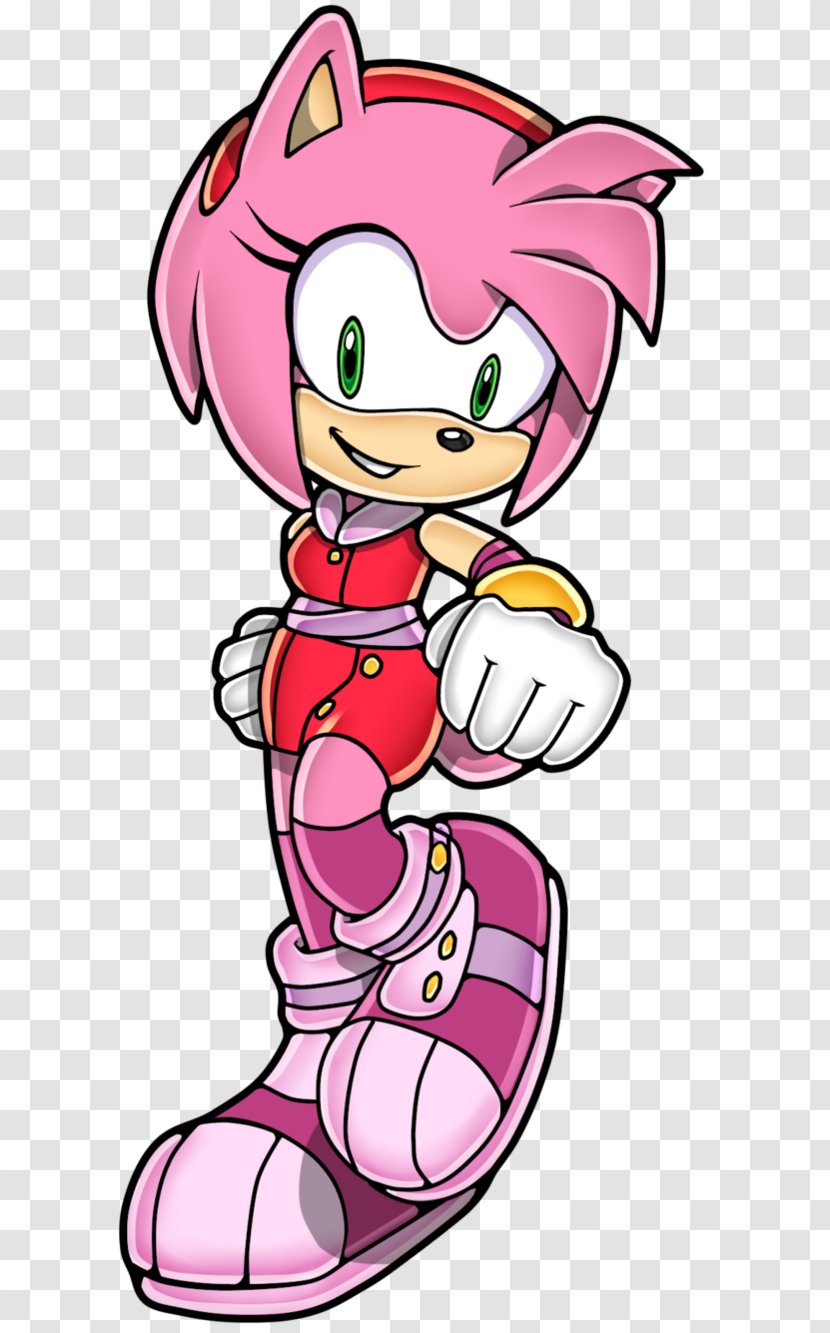 Amy Rose Ariciul Sonic Tails Charmy Bee Runners - Cartoon Transparent PNG