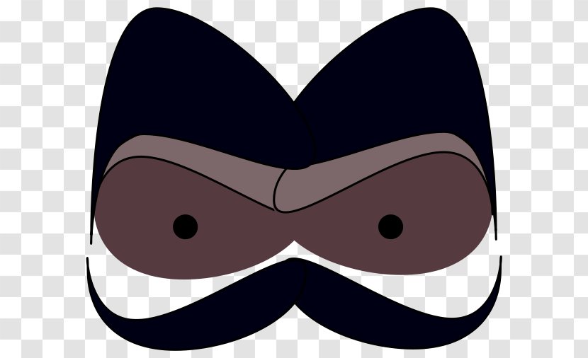 Clip Art Openclipart Vector Graphics Free Content - Royaltyfree - Moustache Icon Transparent PNG