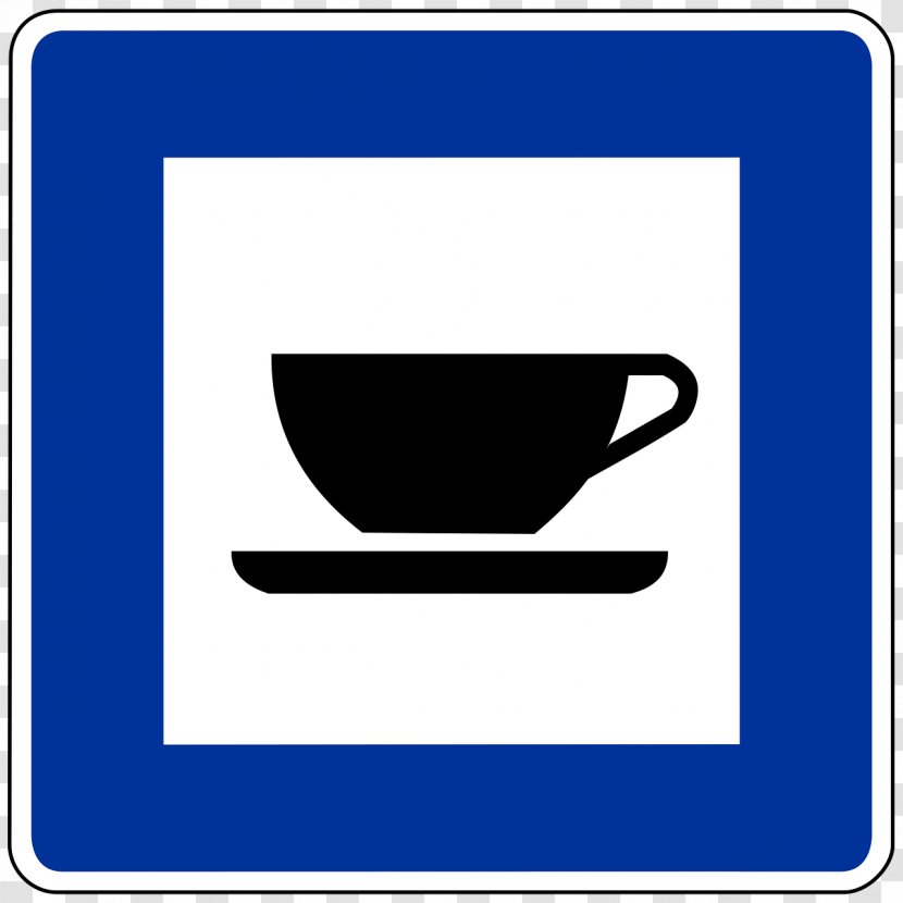 Coffee Traffic Sign Road Direction, Position, Or Indication - Cafe Transparent PNG
