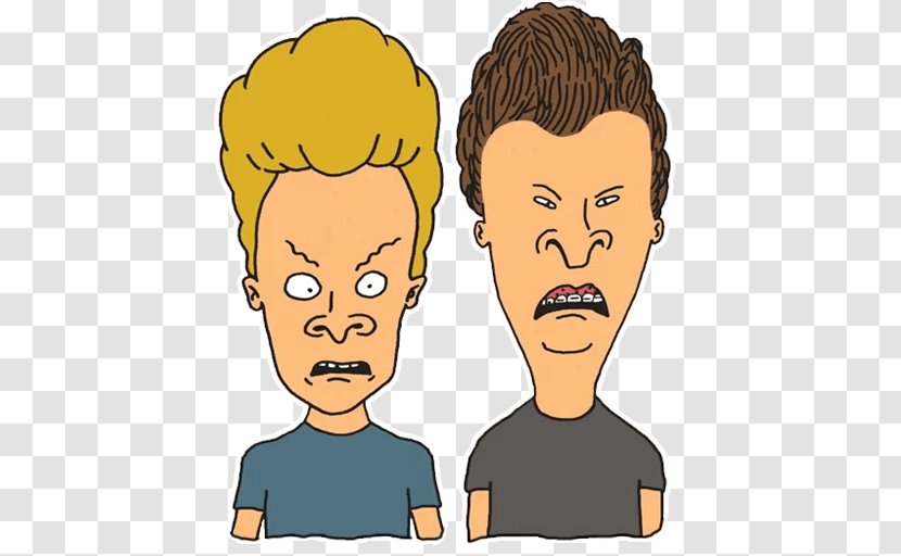 Beavis And Butt-Head: The Mike Judge Collection Television Film - Human Behavior - Neck Transparent PNG