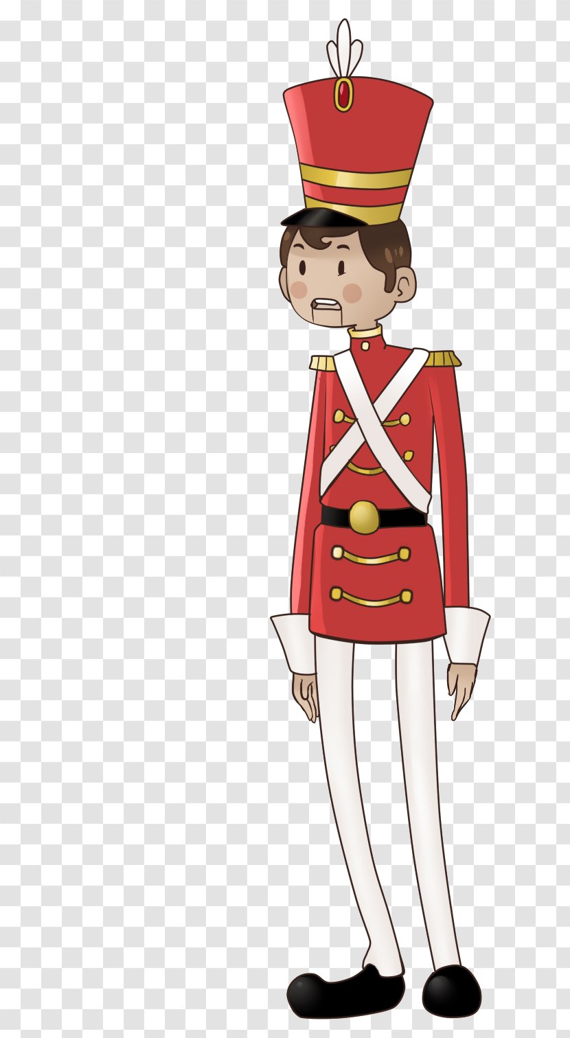 Costume Design Cartoon Character Uniform - Toy Soldiers Transparent PNG