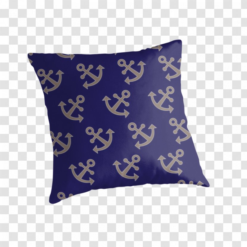 Throw Pillows Cushion - Cobalt Blue - Pillow Transparent PNG