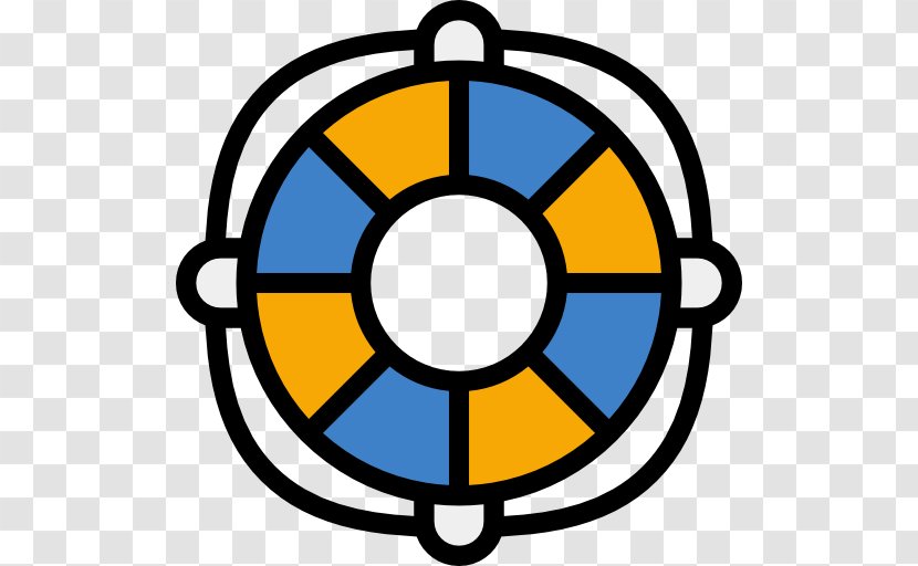 TouchDesigner Logo Icon - Area - Lifebuoy Transparent PNG
