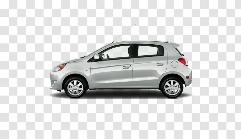 2014 Mitsubishi Mirage 2015 Car Motors - Glx Transparent PNG