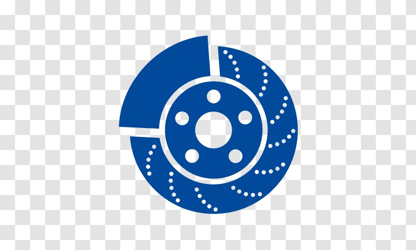 Car Brake Automobile Repair Shop Motor Vehicle Tires - Blue Transparent PNG