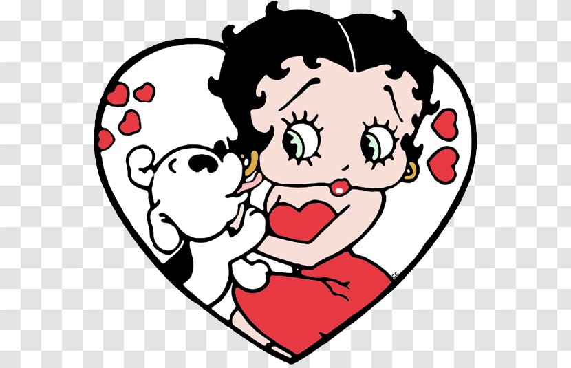 Betty Boop Comics King Features Syndicate Drawing - Frame - Melody Vector Transparent PNG
