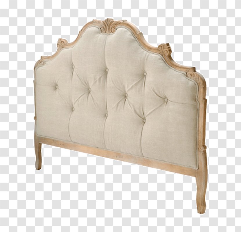 Headboard Upholstery Platform Bed Frame - Bedroom - Furnishings Transparent PNG