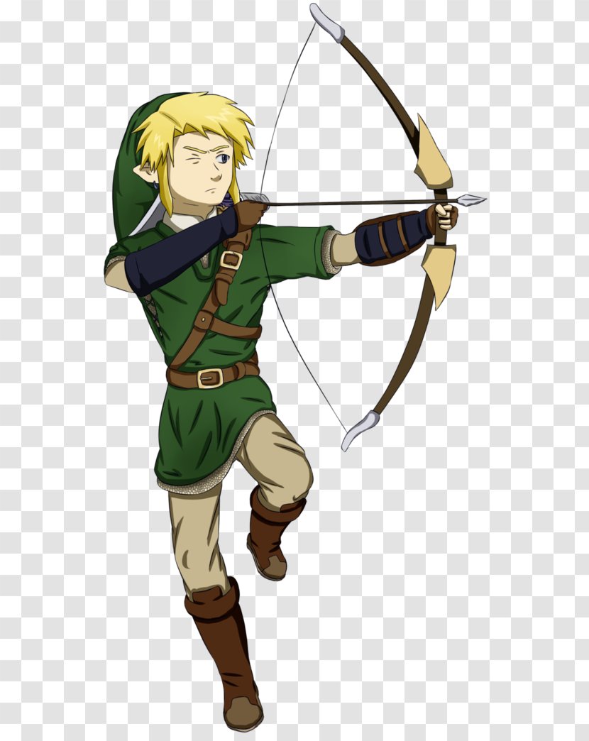 Target Archery Ranged Weapon Bowyer - Recreation - Zelda Link Transparent PNG