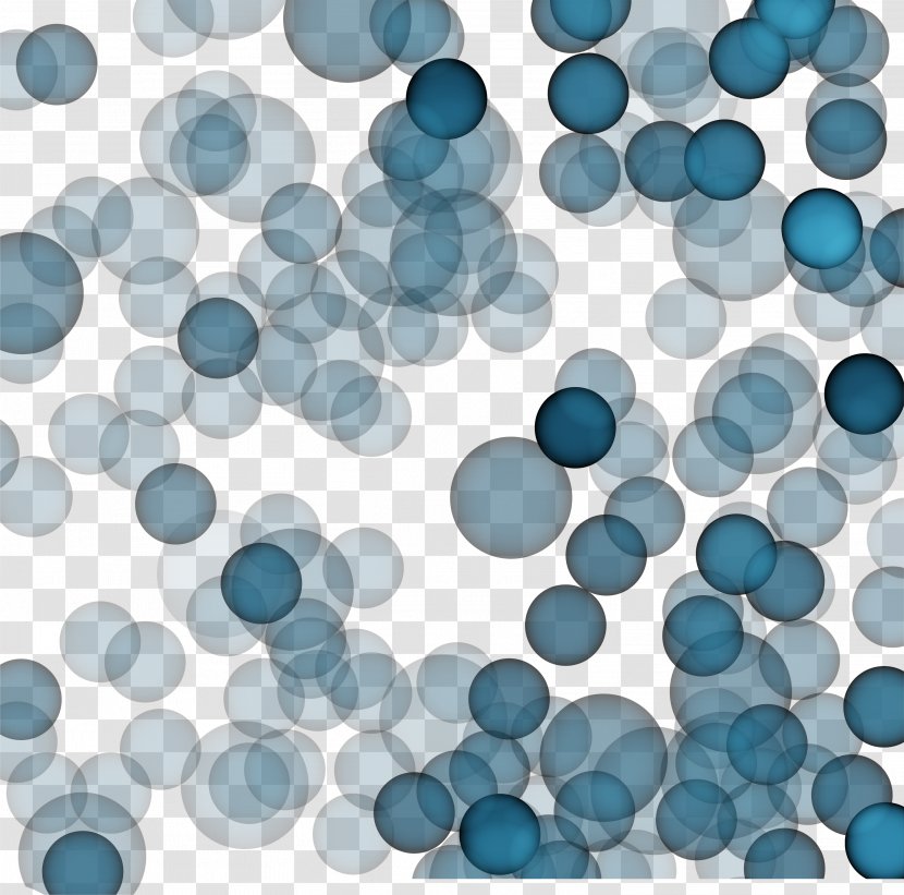 Blue - Jpeg Network Graphics - Small And Colorful Circles Transparent PNG