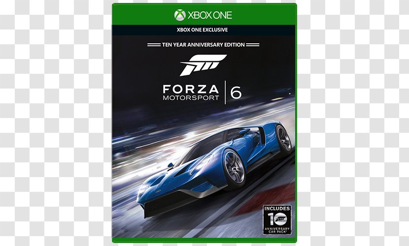 Forza Motorsport 6 7 5 Microsoft Studios Xbox One - Motor Vehicle Transparent PNG