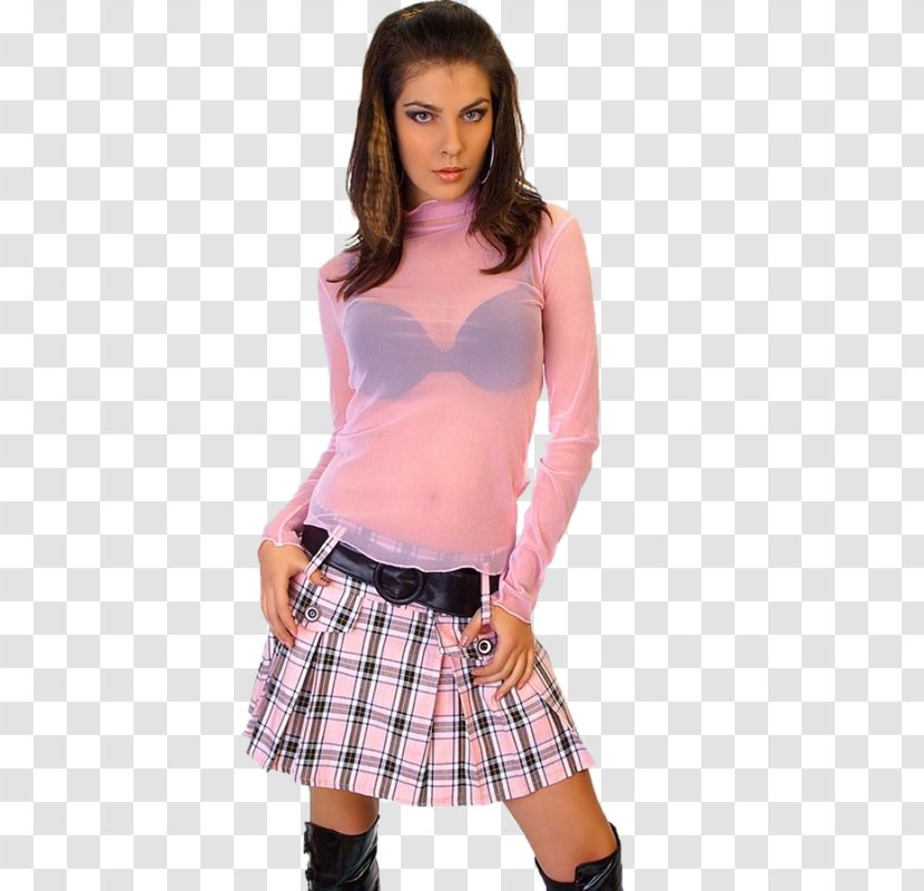 Tartan Miniskirt Kilt Waist Sleeve - Tree - Uy Transparent PNG