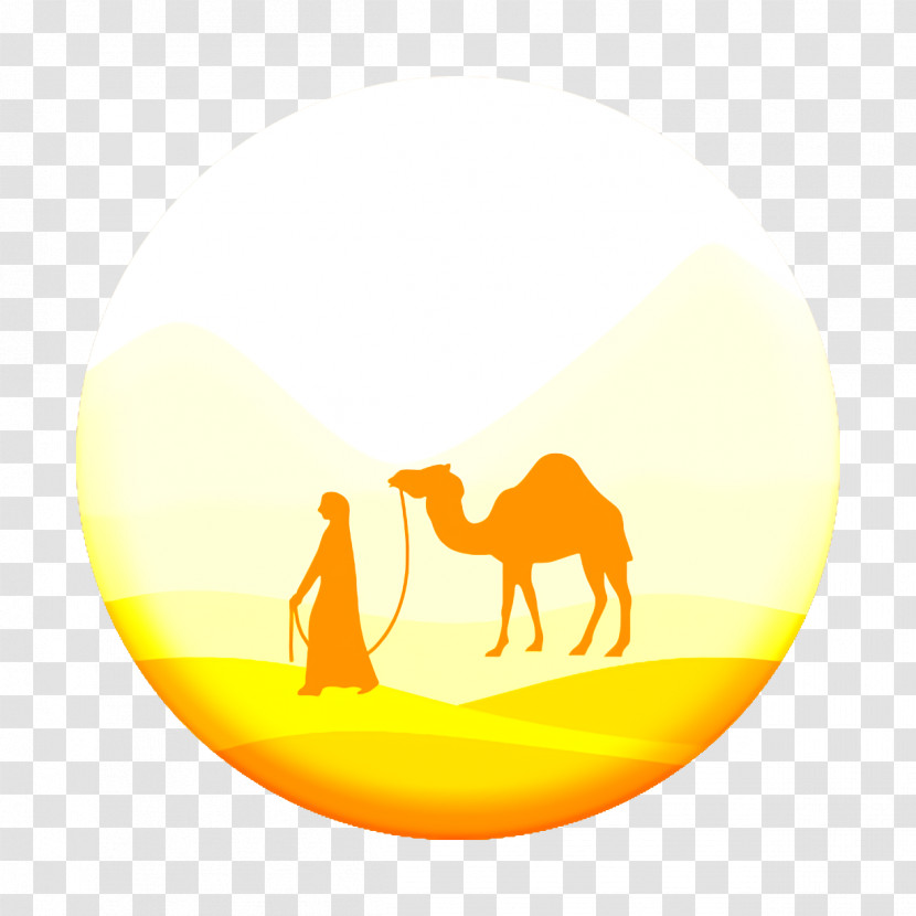 Camel Icon Desert Icon Landscapes Icon Transparent PNG