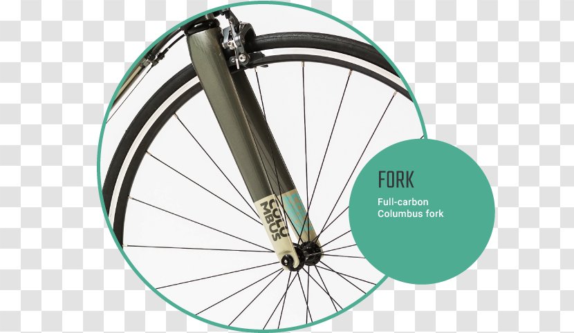 Bicycle Wheels Tires Spoke Frames - Fork In Road Transparent PNG