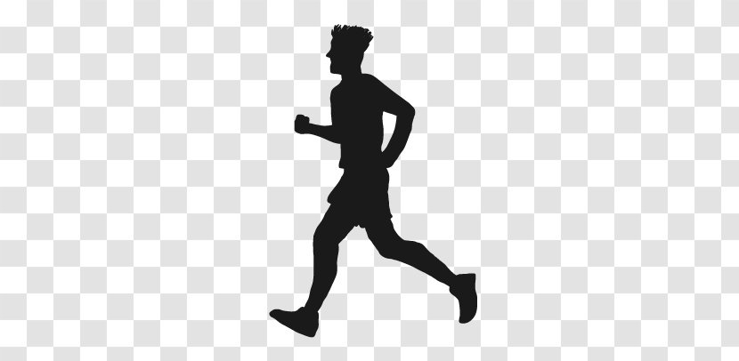 Euclidean Vector Running Silhouette Photography - Jogging - Fitness Male Transparent PNG