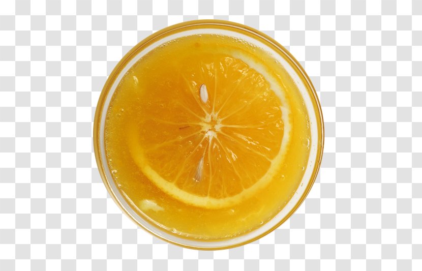 Orange Juice Drink Mandarin - Vegetarian Food - Image Material Transparent PNG